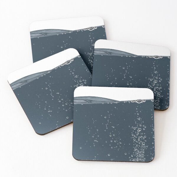 Item preview, Water-blue_on white designed and sold by Artem Ogurtsov.