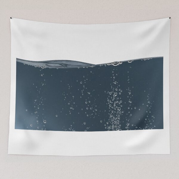 Item preview, Water-blue_on white designed and sold by Artem Ogurtsov.
