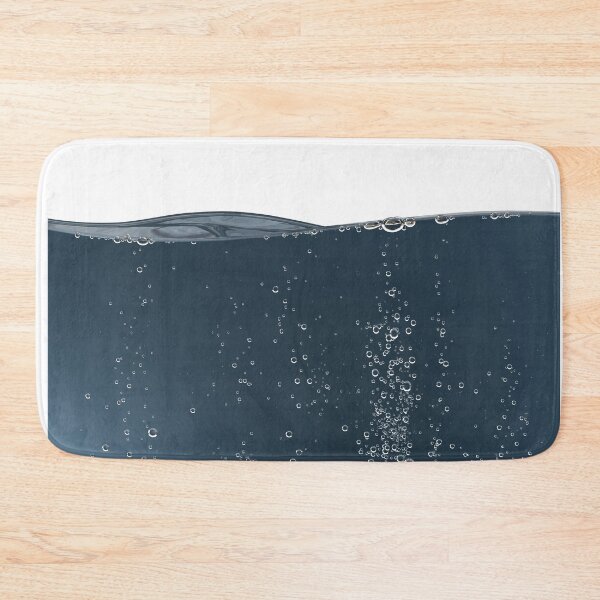 Item preview, Water-blue_on white designed and sold by Artem Ogurtsov.