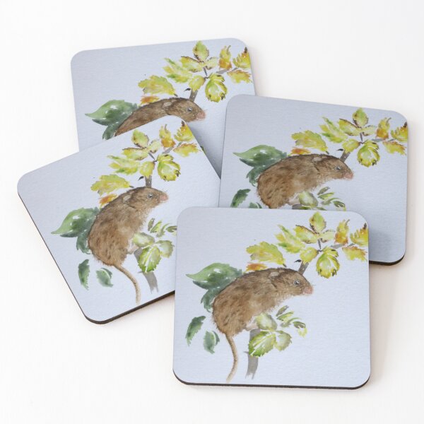 Item preview, Harvest mouse designed and sold by joelle Guillaume.