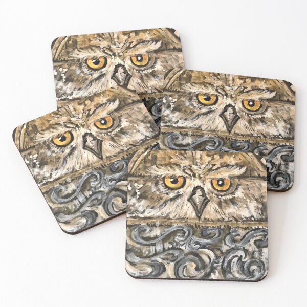 Item preview, Bali Owl / Boho Bird / Hoot Owl / Bali Building / Hippie / Bohemian / designed and sold by artenvironments.