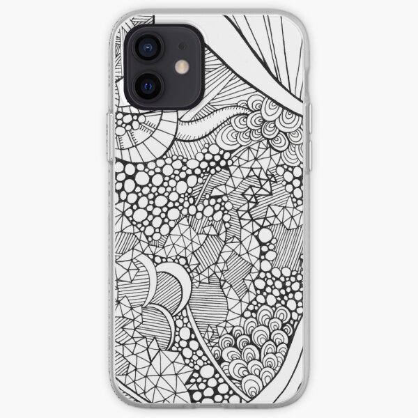 The Mechanical Morphism iPhone Soft Case