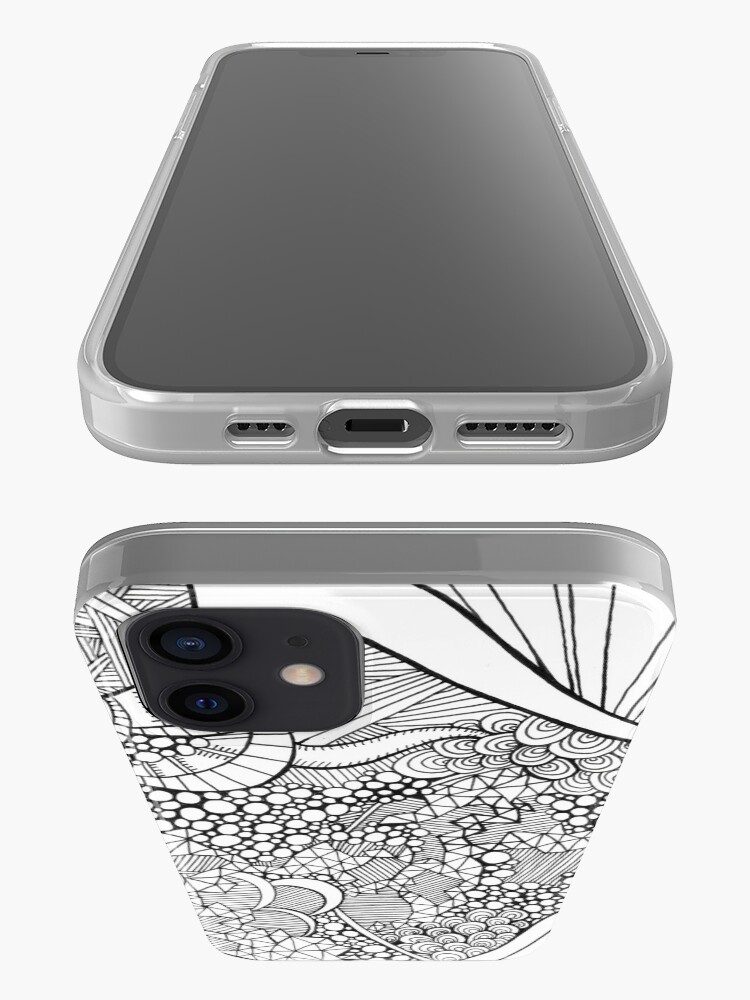 Alternate view of The Mechanical Morphism iPhone Case & Cover