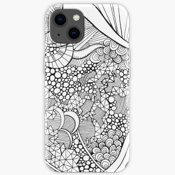 The Mechanical Morphism iPhone Soft Case