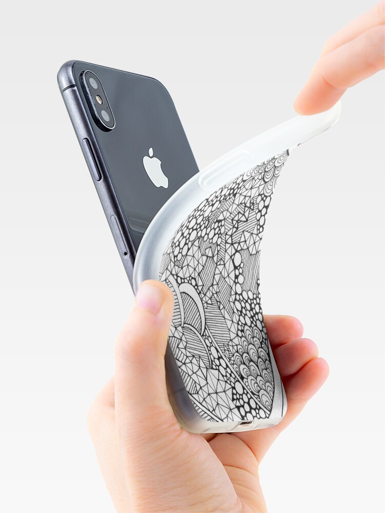 Alternate view of The Mechanical Morphism iPhone Case & Cover