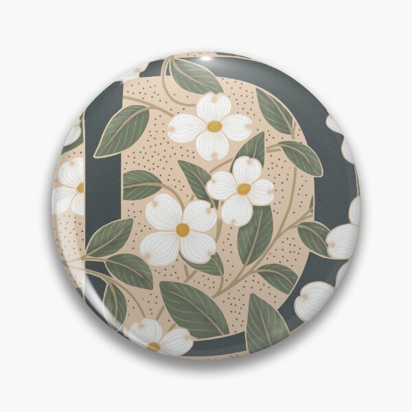 Item preview, Floral Monogram Letter D designed and sold by Maria Chiara Fantini.