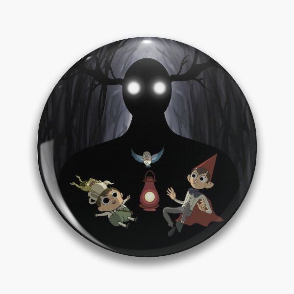 Over The Garden Wall - Keep it Burning  Pin Button