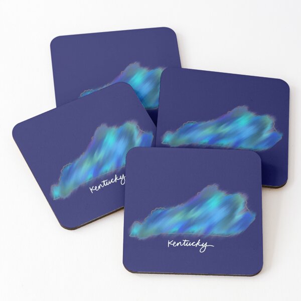Ole Kentucky Coasters (Set of 4)