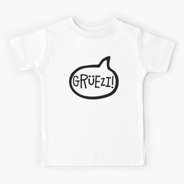 Item preview, Grüezi! Swiss German, Greeting, Hello, Schwiizerdütsch designed and sold by Celticana.
