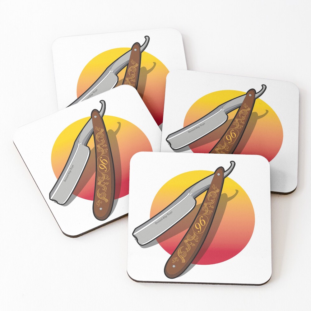Item preview, Coasters (Set of 4) designed and sold by JClosk.