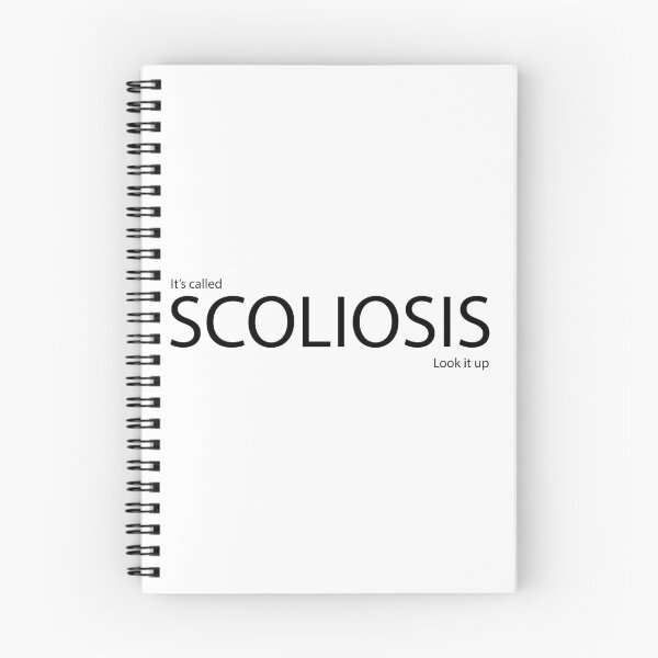 Item preview, It's Called Scoliosis, Look It Up designed and sold by scoliosisshop.