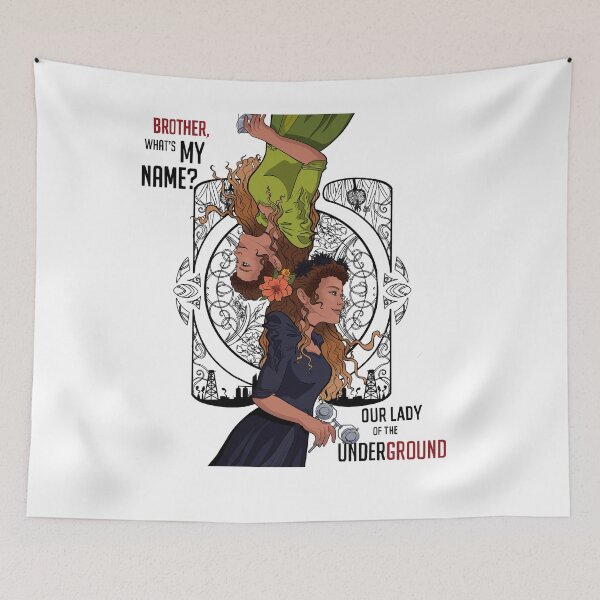 Item preview, Our Lady Of The Underground  designed and sold by Feyland.