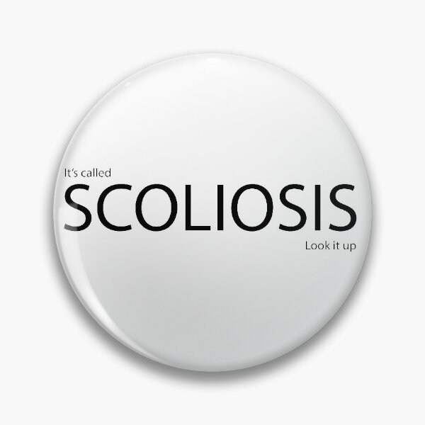 Item preview, It's Called Scoliosis, Look It Up designed and sold by scoliosisshop.