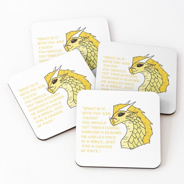 Item preview, Qibli Quote [OUTDATED!! SEE DESCRIPTION!!] designed and sold by Falkefyr.