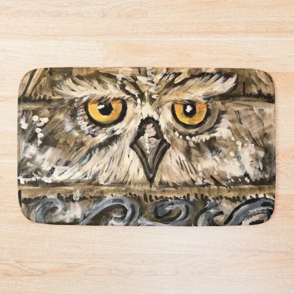 Item preview, Bali Owl / Boho Bird / Hoot Owl / Bali Building / Hippie / Bohemian / designed and sold by artenvironments.