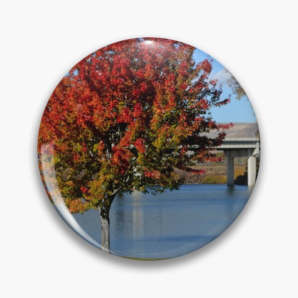 Item preview, tree in park designed and sold by MoreGoodArt.