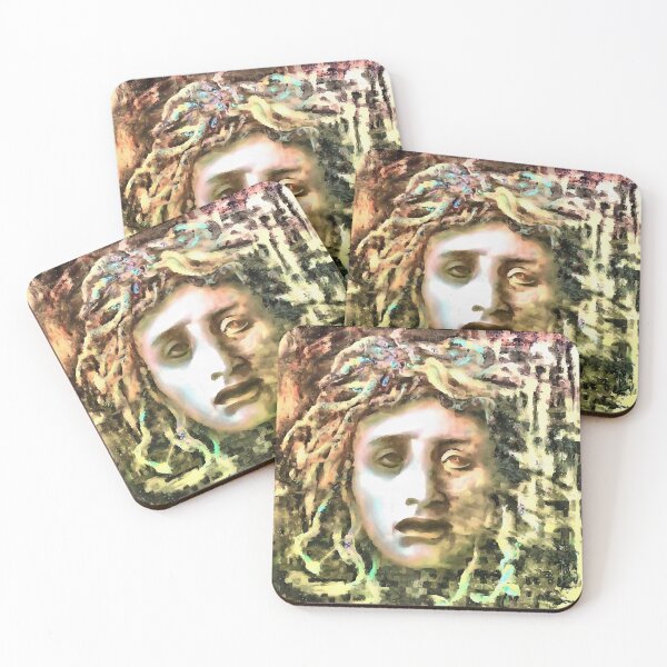 Item preview, Medusa Portrait of a Gorgon designed and sold by taiche.