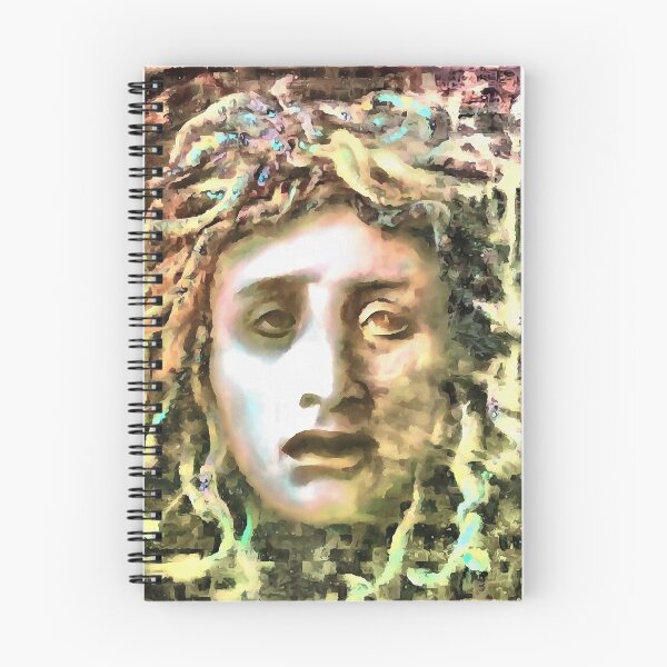 Item preview, Medusa Portrait of a Gorgon designed and sold by taiche.