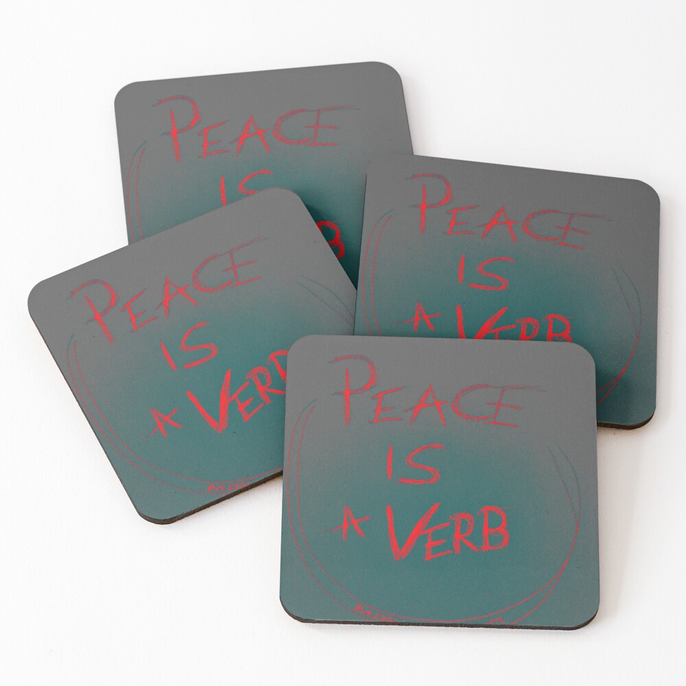 Item preview, Coasters (Set of 4) designed and sold by ROCKNROLLSAILOR.