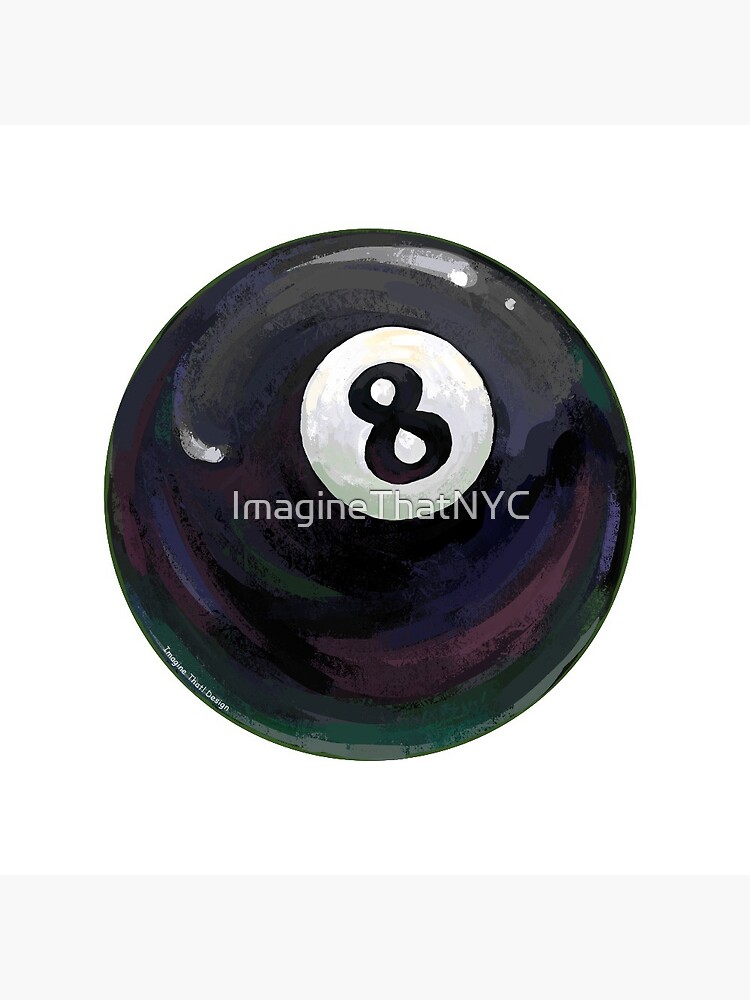 Black 8 Ball bowling ball Billards ball