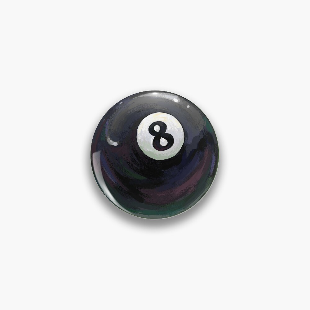 Billiards 8 Ball Pin