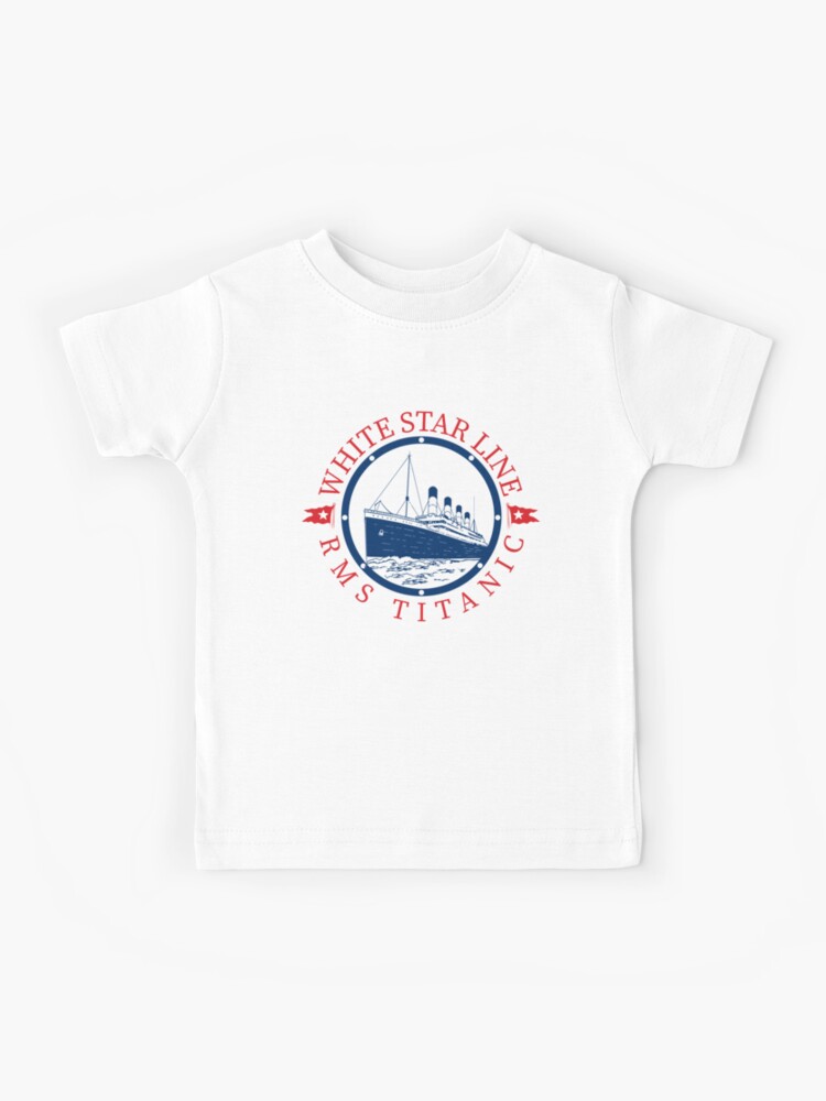 Titanic T-Shirt Vintage Cruise Ship Atlantic Ocean Voyage Titanic T-Shirt Vintage Cruise Ship Atlantic Ocean Voyage