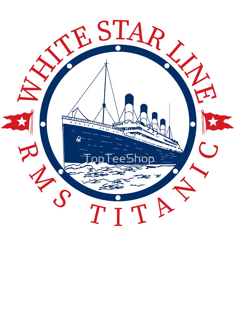 Titanic T-Shirt Vintage Cruise Ship Atlantic Ocean Voyage Titanic T-Shirt Vintage Cruise Ship Atlantic Ocean Voyage