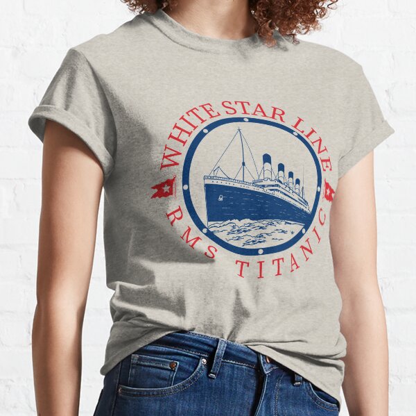 Artikel-Vorschau von Kapitän der Titanic, Vintage-Kreuzfahrtschiff, sinkendes Schiff, Atlantikreise, designt und verkauft von TopTeeShop.