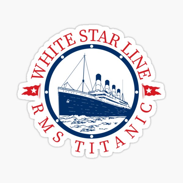 Titanic Captain Vintage Cruise Naufrage Bateau Voyage Océan Sticker