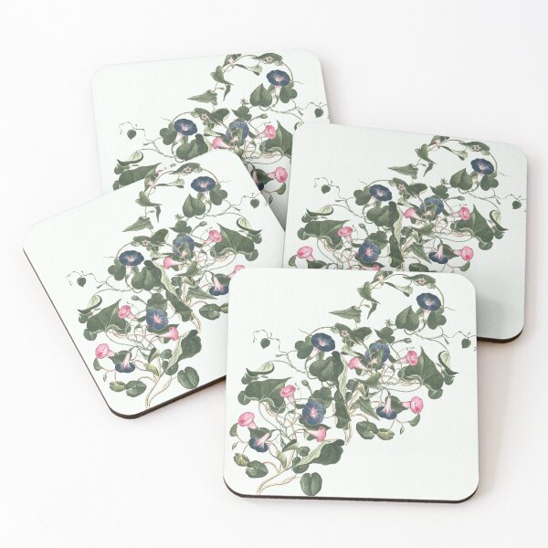 Item preview, Little Climbers - botanical watercolour designed and sold by anni103.