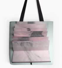 Toise n°1 (2) - Artist's book Tote Bag