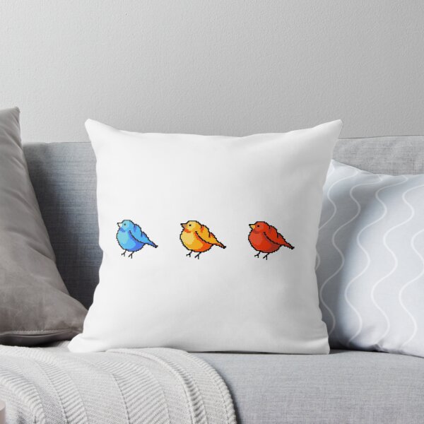 Item preview, 3 colorful small birds designed and sold by ozdv.