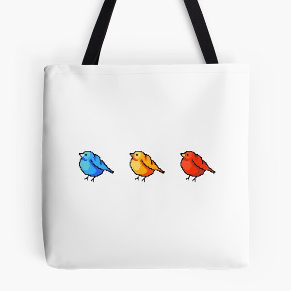 Item preview, 3 colorful small birds designed and sold by ozdv.