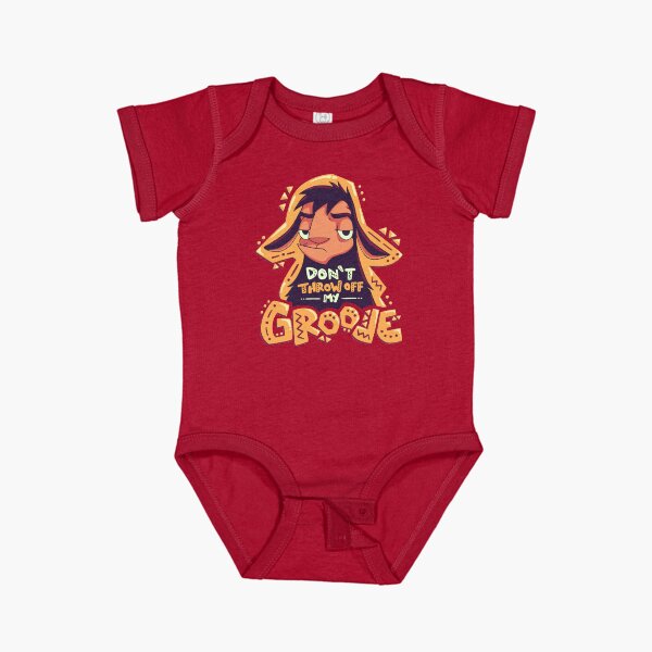 Item preview, Dont Throw Off My Groove // Llama Kuzco, Cartoon Emperor, Alpaca designed and sold by Geekydog.