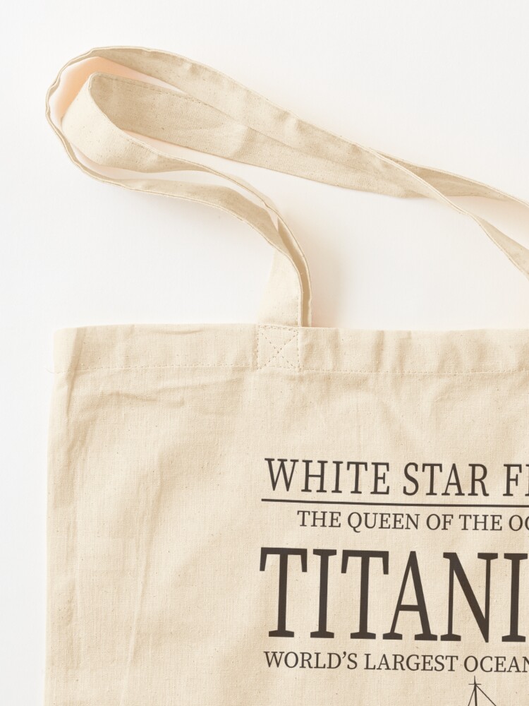 Titanic Tote Bags for Sale