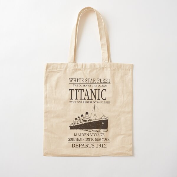 Titanic Tote Bags for Sale | Redbubble