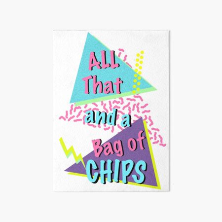 "90er Sätze! All das und eine Tüte Chips! Sprüche der 90er Jahre