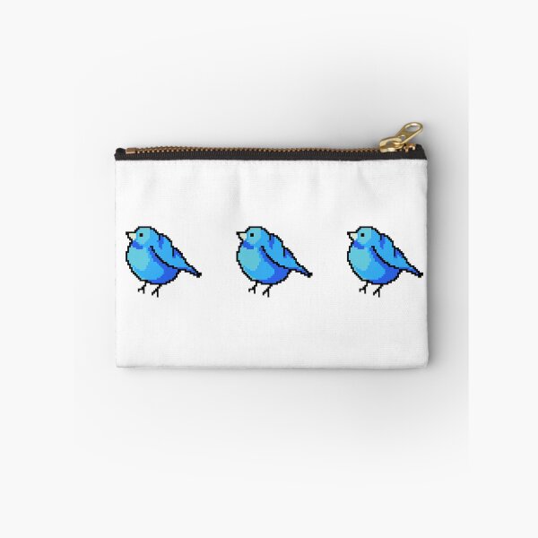 Item preview, 3 small blue birds designed and sold by ozdv.