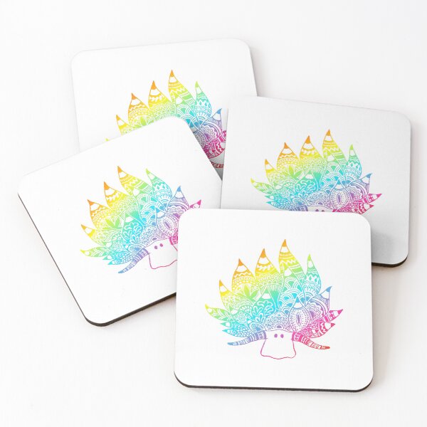 Item preview, Rainbow shaun the sheep nudibranch designed and sold by NandoArtDesign.