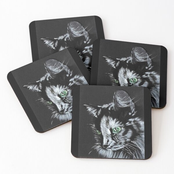 Item preview, cat - clear obscure designed and sold by joelle Guillaume.