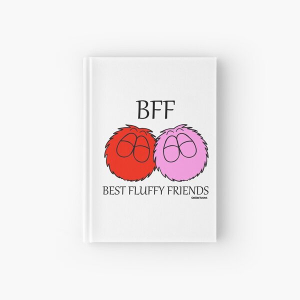 Best Fluffy Friends - Fluffballs Hardcover Journal