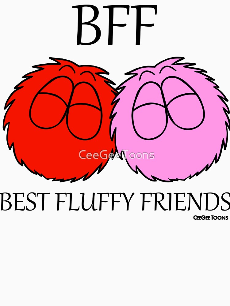 Best Fluffy Friends - Fluffballs by CeeGeeToons