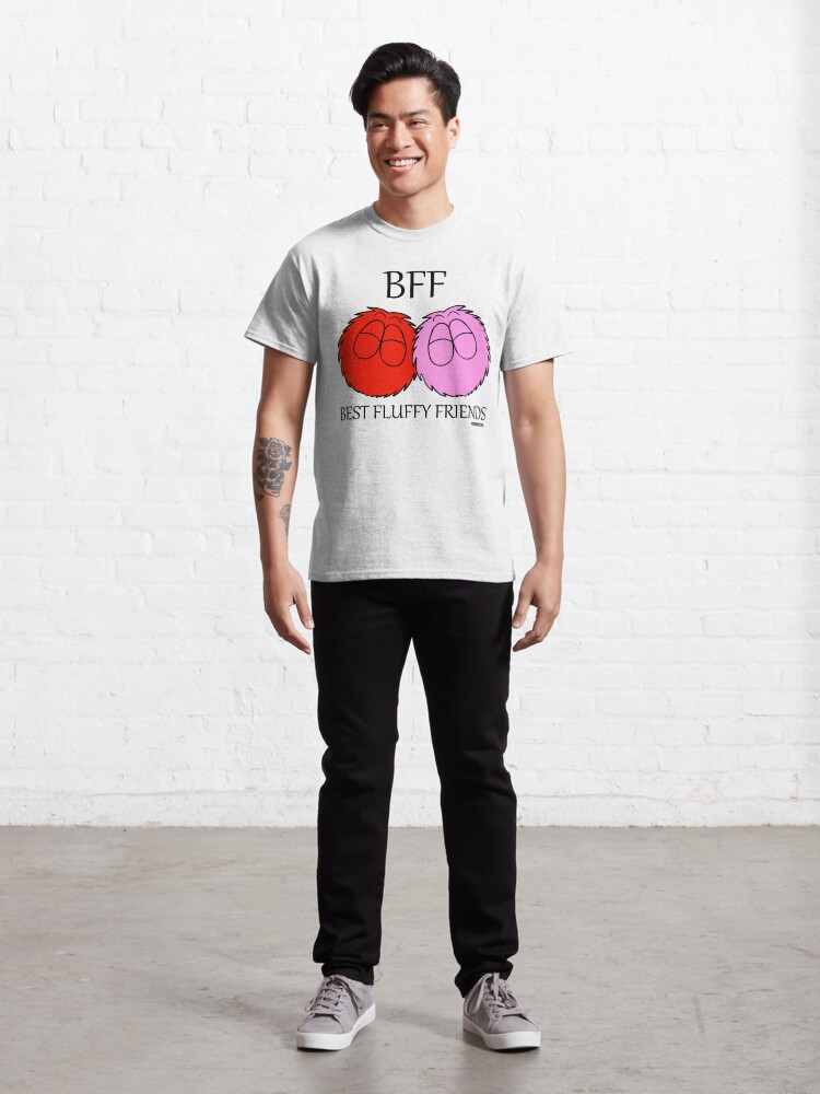 Alternate view of Best Fluffy Friends - Fluffballs Classic T-Shirt
