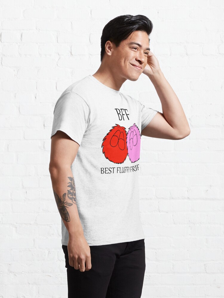 Alternate view of Best Fluffy Friends - Fluffballs Classic T-Shirt