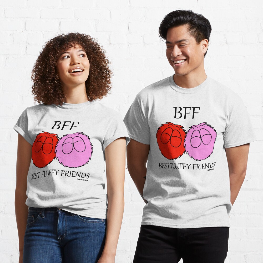 Best Fluffy Friends - Fluffballs Classic T-Shirt