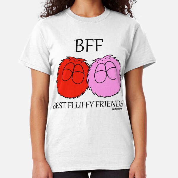 Best Fluffy Friends - Fluffballs Classic T-Shirt