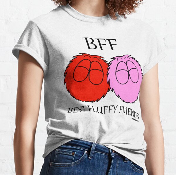 Best Fluffy Friends - Fluffballs Classic T-Shirt