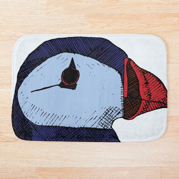 Item preview, Frailecillo atlántico azul designed and sold by Mind Drip.