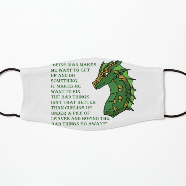 Sundew Quote Kids Mask
