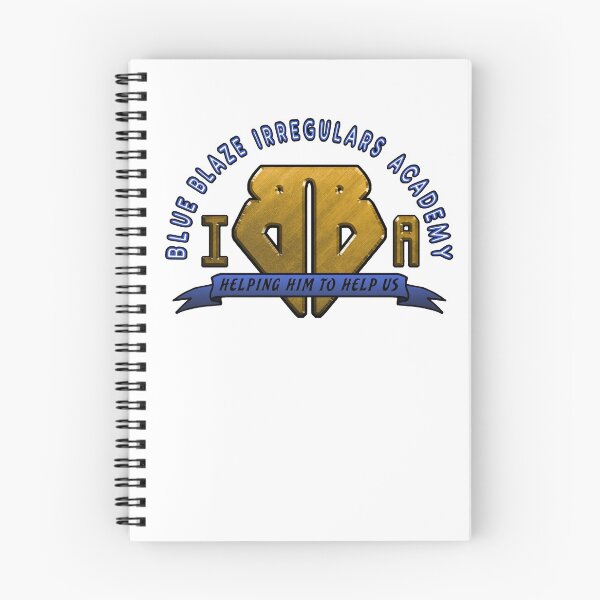 Item preview, Blue Blaze Irregulars Academy designed and sold by Hedrin.